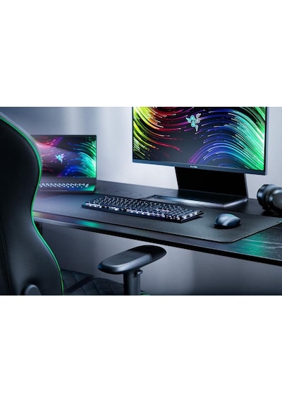 Razer DeathStalker V2 RZ03-04500100-R3M1 Low-Profile Red Switch RGB İngilizce Mekanik Oyuncu Klavye