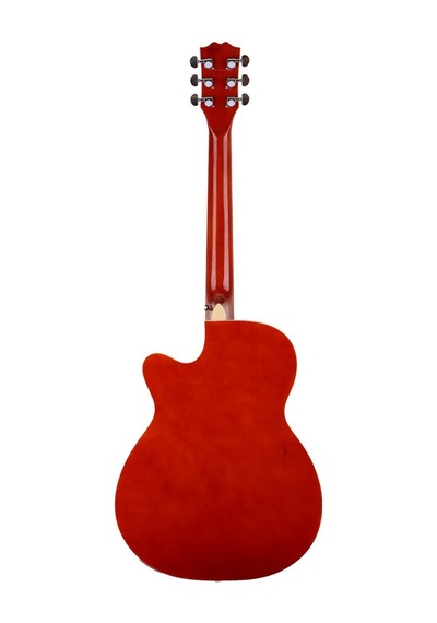 Angel Afg100-sb Sunburst Akustik Gitar Çelik Telli Jumbo Kasa