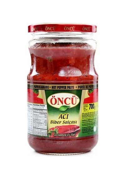 Biber Salçası Acı 700gr