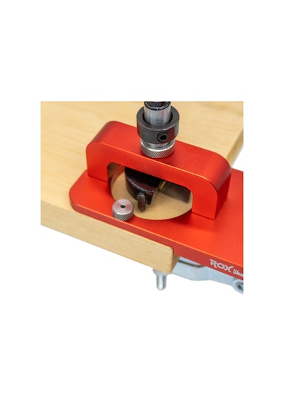 Rox Wood 0156 Alüminyum Tas Menteşe Kılavuz Seti