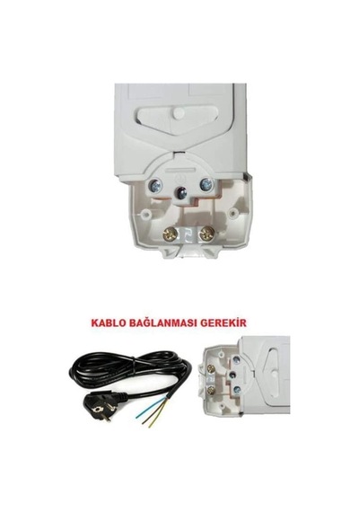 Priz Anahtarlı Toprak Klemensli Çocuk Korumalı 0
