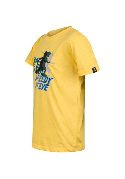 2as Aja Çocuk Baskılı T-shirt 210 Sarı