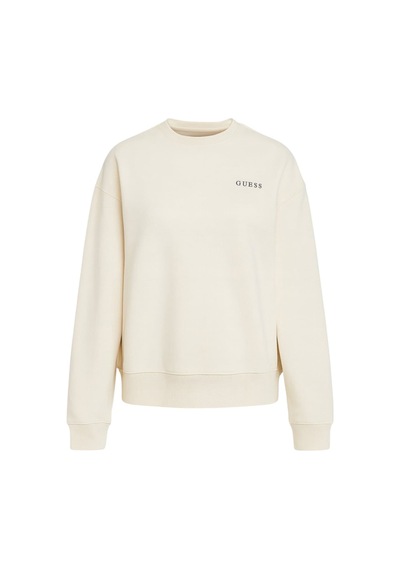 Guess Kadın Aurelia Aktif Sweatshirt - Beyaz Beyaz