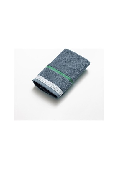 Benetton Home Yüz Havlusu, 30x50 Cm, Pamuk, Koyu Mavi Renkte, Neutral Seri