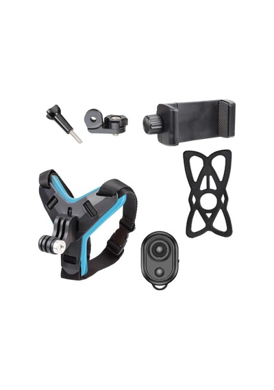 Coverzone Uzaktan Kumandalı Kask Telefon Tutucu Aksiyon Kamera Aparatı Sürüş, Moto Vlog Ve Seyahat İçin Güçlü Sabitleme Kask Bağlantı Aparatı Tüm Modeller İle Uyumlu X002 Sku: Zeus8690010084132