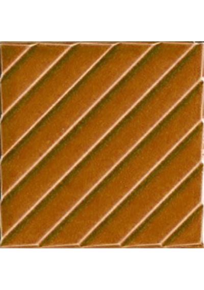 Armada Çini 20x20 Cm Linea Karamel Modern Desenli Çini Seramik
