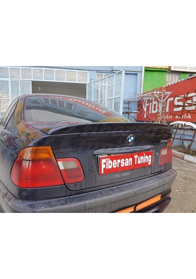 Bmw E46 4 Kapı Spoiler----Fibersan Tuning