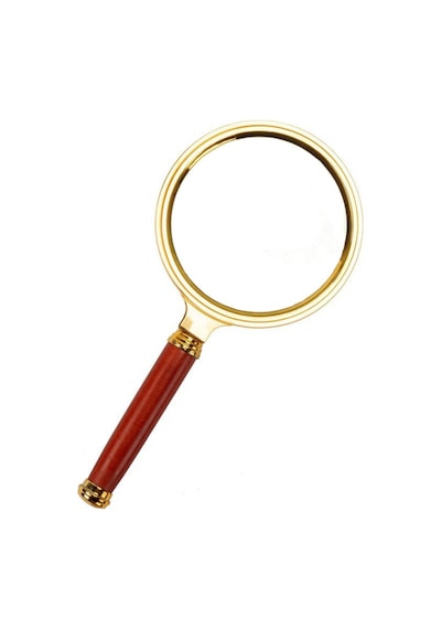 Microcase 90 Mm Çap 10X Büyütme El Tipi Büyüteç - Model By4