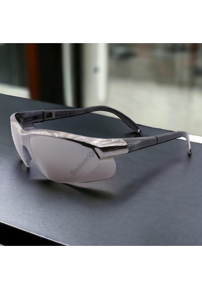 Tr Kaynakçı Gözlüğü İş Güvenlik Kaynak Gözlüğü Lazer Uv Koruyucu Gözlük S900 Aynalı Gümüş