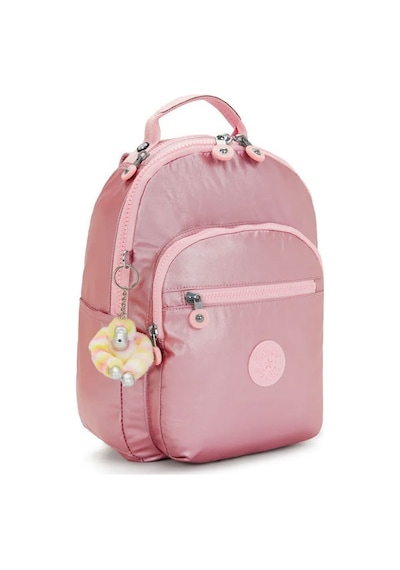 Kipling Seoul S Small Sırt Çantası Bronze Pink Met Kı57683md