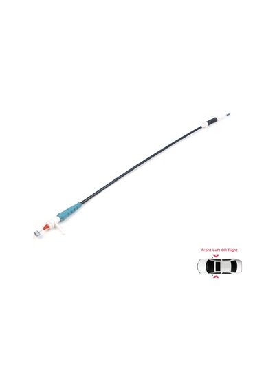 Bmw 3 Series F30 F31 F35 F80 M3 Lcı 2012-2019 51217259828 İçin Ön Dış Kapı Kolu Kilit Açma Teli