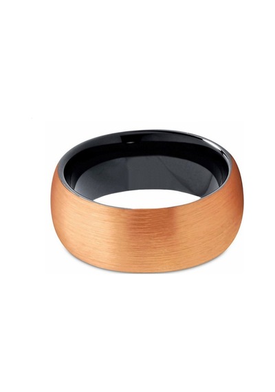 Chavin Bayan Erkek Eskitilmiş Gold Tungsten Yüzük Dm82