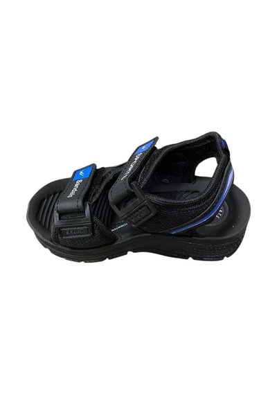 Şahgül Çocuk Yazlık Sandalet Siyah Mavi Beyaz - 710504864 Siyah Mavi Beyaz