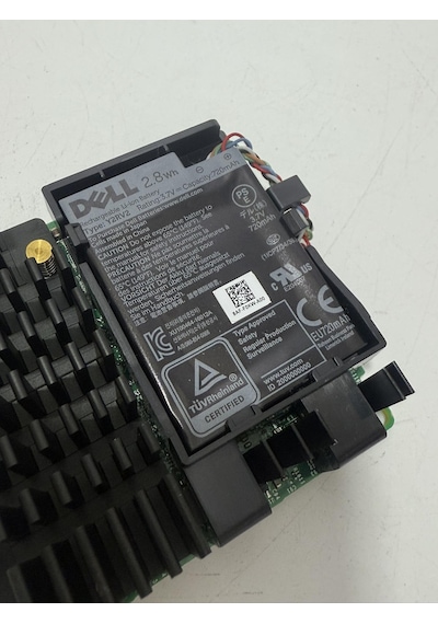 Dell Perc H740p 12 Gbps 8 Gb Mini Mono Raid Controller
