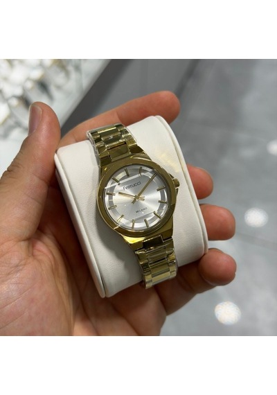 Ferrucci Fer.03679m.06 Çelik Kordon Kadın Kol Saati Altın