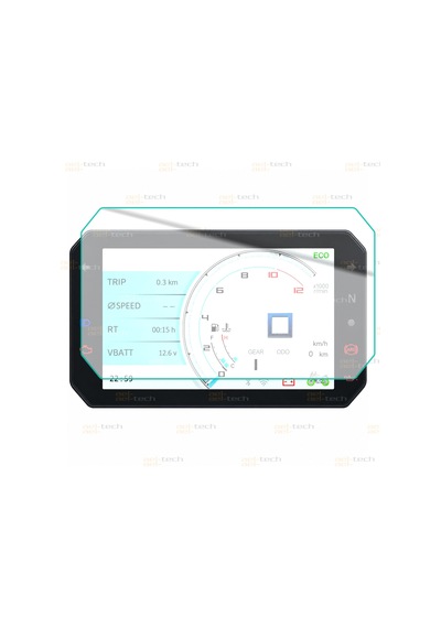 Arora Gs 525 Uyumlu Gösterge Tpu Ekran Koruyucu