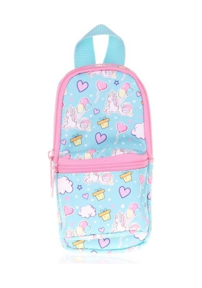 Kaukko Nature Junior Bag Kalem Çantası Unicorn Balloon K2424