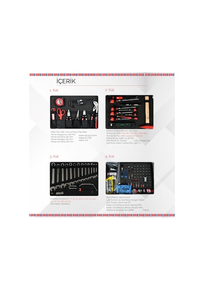 Brio Takım Çantası 007 Bond Pro Home X 159 Parça