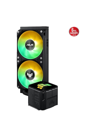 Asus Tuf Gaming Lc Iıı 240 Argb Sıvı Soğutucu