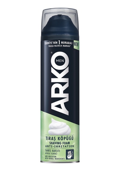 Arko Tıraş Köpüğü 200 Ml Anti Irritation