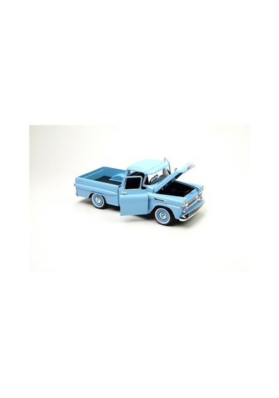 Motormax 1958 Chevy Apache Fleetside Pickup 1/24 Model Araba