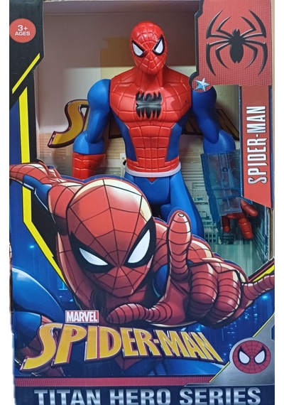 Spiderman Örümcek Adam Pilli Sesli Işıklı Oyuncak