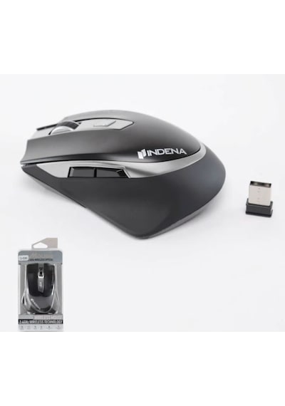 Indena G-530 6 Tuşlu 2400 DPI Kablosuz Optik Oyuncu Mouse