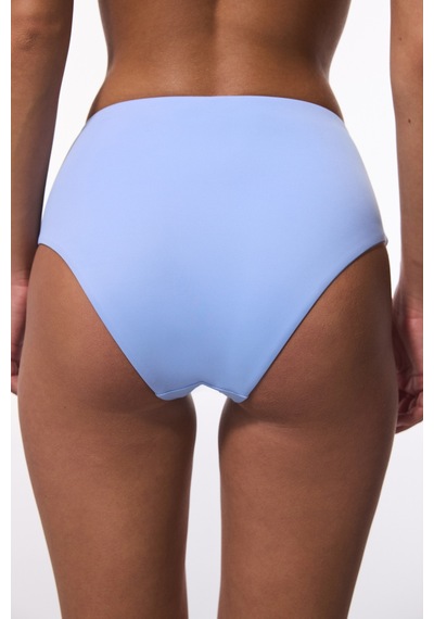 Penti Açık Mavi High Shirred Yüksek Bel Bikini Altı