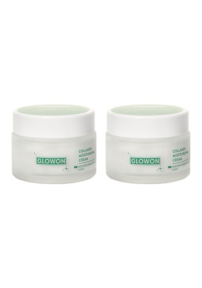 Glowon Kolajen İçerikli Nemlendirici Cilt Bakım Kremi 2 x 50 ML