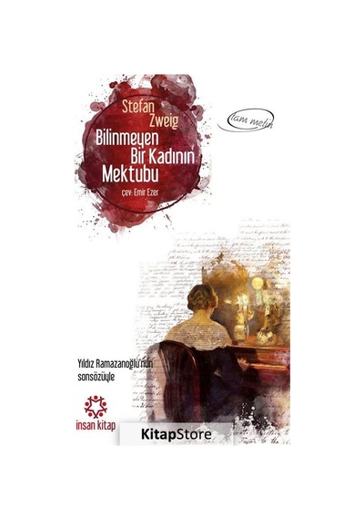 Bilinmeyen Bir Kadının Mektubu - Stefan Zweig N11.235