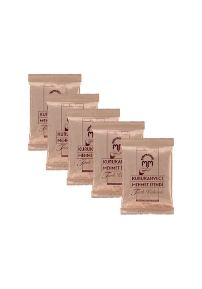 Kurukahveci Mehmet Efendi Türk Kahvesi 5 x 100 G