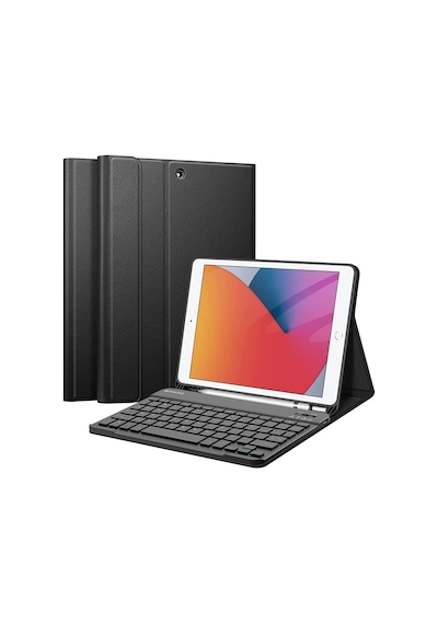 Samsung Galaxy Uyumlu Tab S9 Fe Plus / S9 Plus Kılıf Kablosuz Klavyeli Kılıf Mobax Türkçe X610 X616 X810 X816 X818