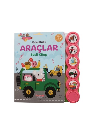 Gürültülü Araçlar Sesli - Rjcı-751593