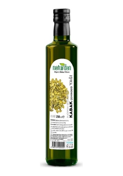 Kabak Çekirdeği Yağı 250 Ml 1 KG