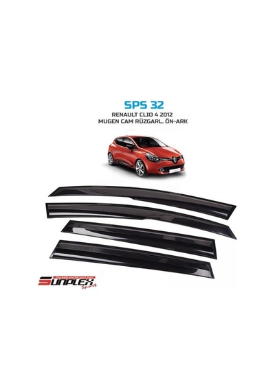 Onkar Cam Rüzgarlığı Sunplex Mugen Renault Clio4 2012-&gt 4lü Sps32 303-029-010