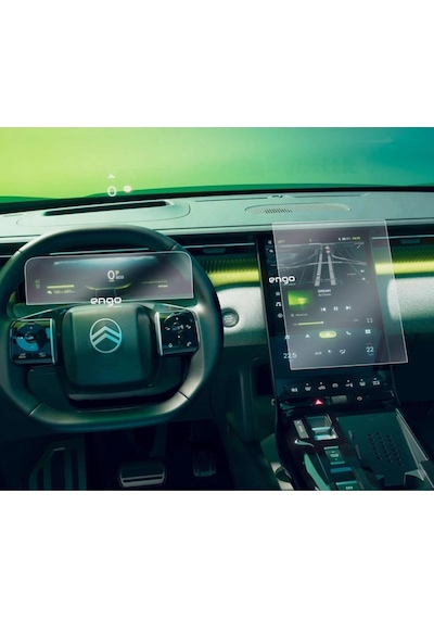 Citroen C5 Aircross Mat Ekran Koruyucu Multimedya Gösterge ' Sadece Ekran Koruyucu