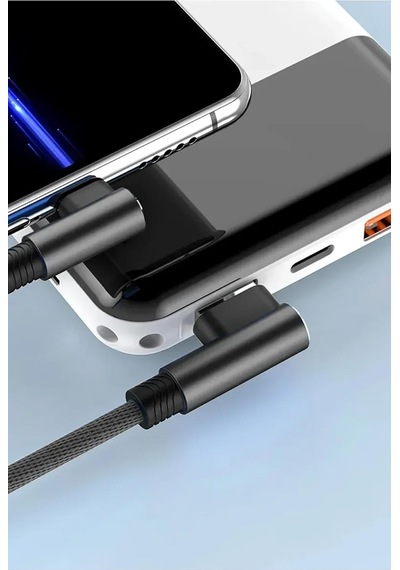 3 Metre Type-c Şarj Kablosu 3m 3 Amper Hızlı Usb - Type C Standart