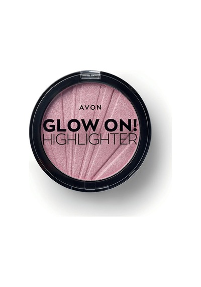 Avon Glow On Aydınlatıcı Sıkıştırılmış Pudra 12.5 G Pink Glow
