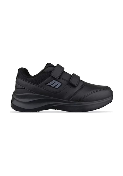 M.P Mp 252-1307 Siyah Unisex Cırtlı Spor Ayakkabı Siyah