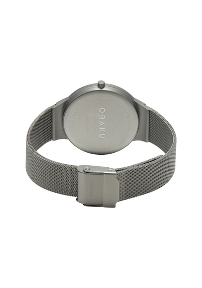 Obaku Denmark V307lxuumu Quartz Hasır Gri 34 Mm Kadın Kol Saati Gri