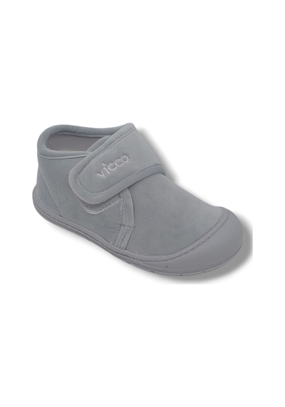 Vicco Color İlk Adım Bebek Çocuk Panduf Gri