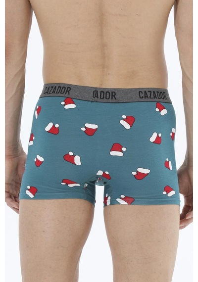Cazador Erkek Desenli Boxer 9303 Renkli 001