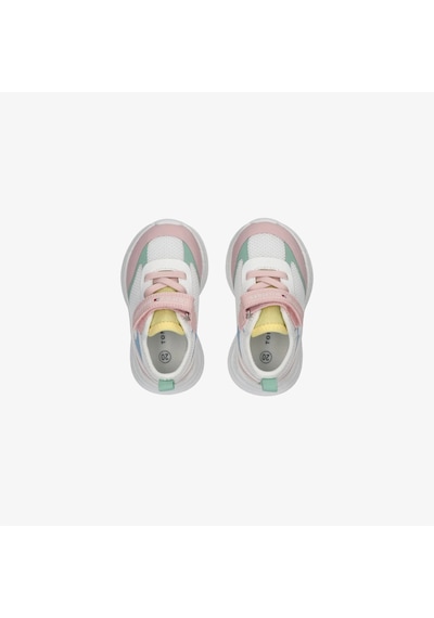 Tommy Hilfiger Lace Up Velcro Çocuk Renkli Spor Ayakkabı T1a9-33755-1697y913 Renkli