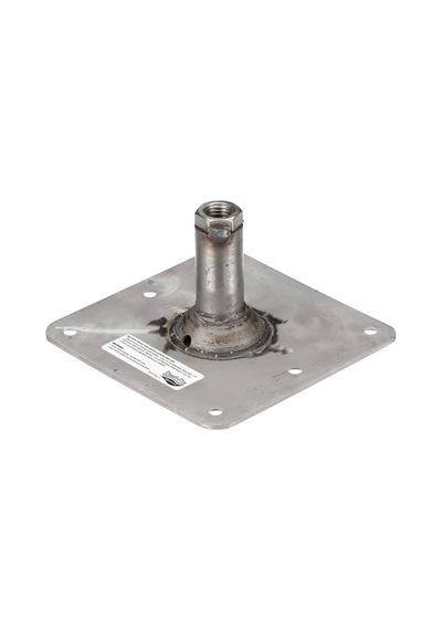 Attwood -"attwood Lock'n-pin 3/4 " Tekne Koltuk Mesaj Baz Sp-67739-t Paslanmaz Çelik - Dişli, Gümüş"