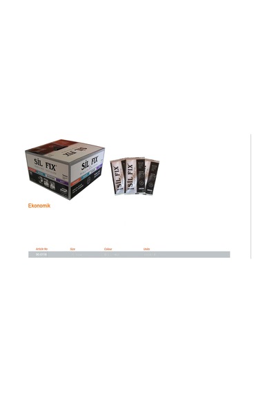 Sil Fıx Mumlu Bez 100 Lü Kutu