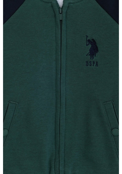 U.s. Polo Assn. Erkek Çocuk Koyu Yeşil Sweatshirt 50290638-vr079 Koyu Yesıl Koyu Yeşil U.s. Polo Assn. Erkek Çocuk Koyu Yeşil Sweatshirt 50290638-vr079 Koyu Yesıl Koyu Yeşil