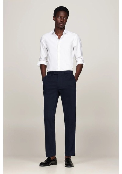 Tommy Hilfiger Erkek Gömlek Mw0mw36395 Beyaz