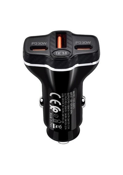 Ally Pd62 2xtype-c + Usb 78w Araç Çakmaklık Hızlı Şarj Aleti Araç Şarjı- 5775