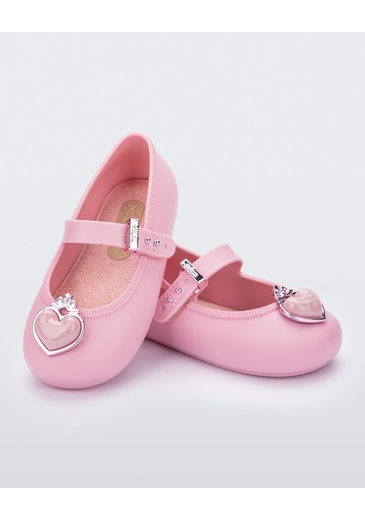 Mini Melissa Soft Ballerina Princess Kız Çocuk Ayakkabı 38098 Pembe