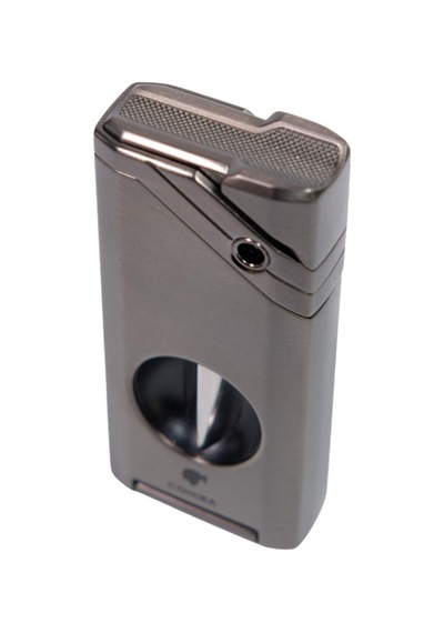 Cohiba Tek Torch Pürmüz Gunmetal Puro Çakmağı - Tr9035